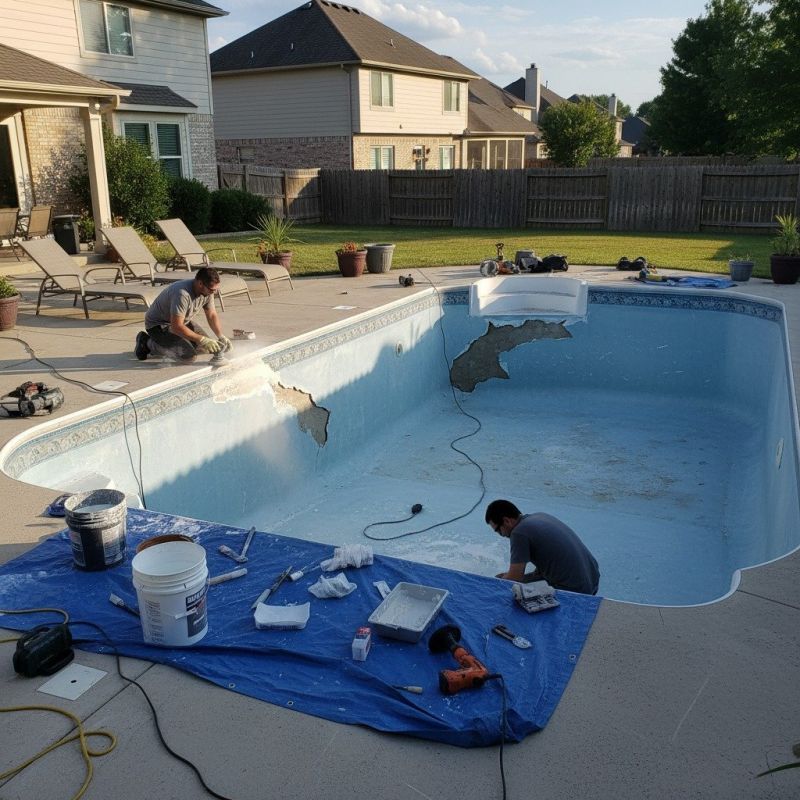Local Fiberglass Bathtub Repair pros at work