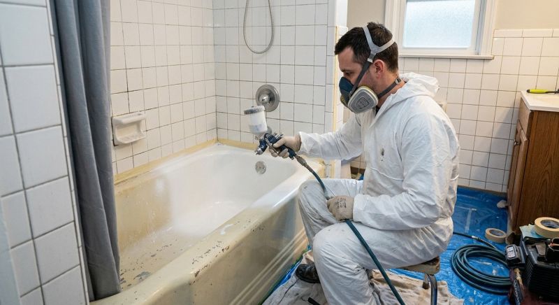Bathtub Restoration in Wausau, WI