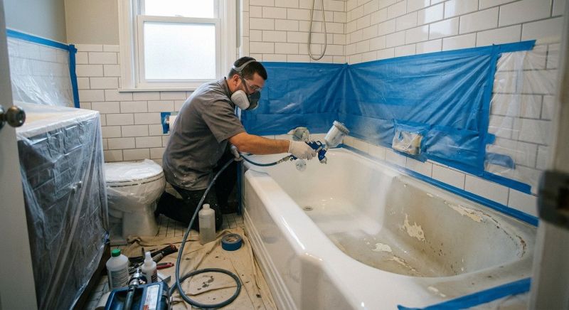 Tub Refinishing in Littleton, CO